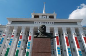 ¿Dónde comer en Transnistria? Lenin/comer en Transnistria