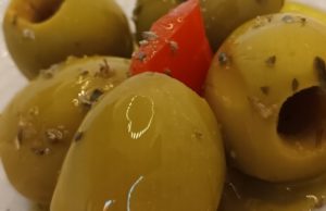 ¡Elige las mejores aceitunas! aceitunas gordales aliñadas de la cueva