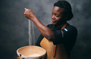Fatmata Binta: una chef de «Nobel» fatmata binta