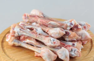 Huesos de pollo: ¡podríamos comerlos! huesos de pollo