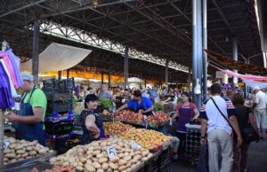 Los mercados más populares de Europa mercado Chișinău
