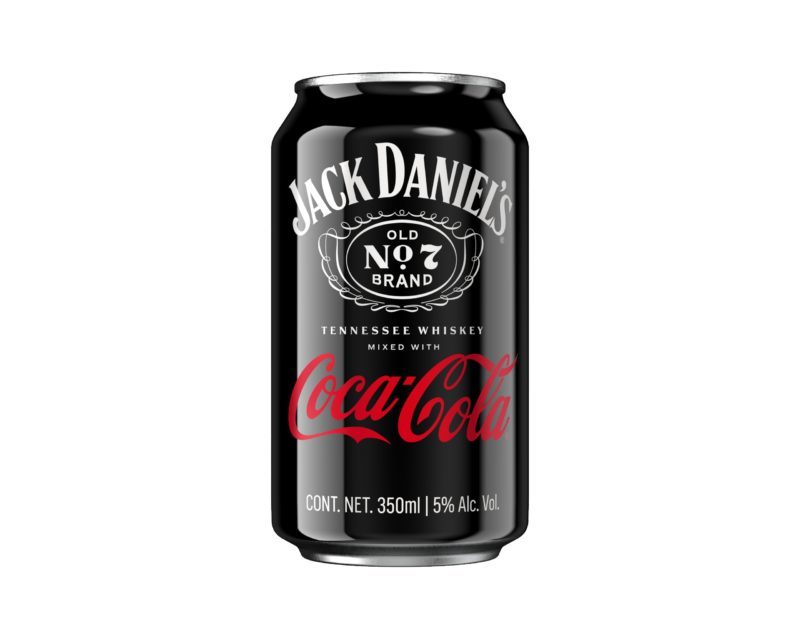Coca-Cola y Jack Daniel's