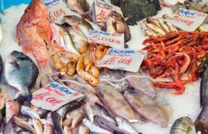 Descenso del consumo de pescado pescado de temporada