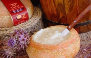 La Torta del Casar, el queso para compartir esta Navidad Torta del Casar