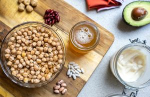 Aquafaba para sustituir el huevo aquafaba