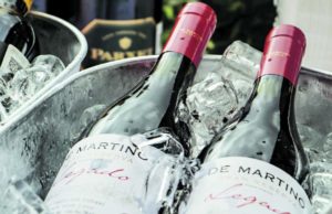 Enfriar vino de la forma más rápida enfriar vino