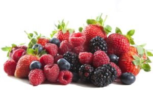 Frutos rojos: el aliado de la noche frutos rojos