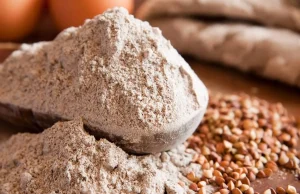 Harina de trigo sarraceno: ¿la más nutritiva? harina de trigo sarraceno