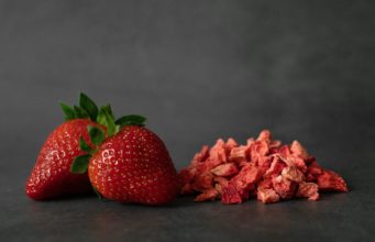 Fresas, las deliciosas joyas rojas fruta deshidratada