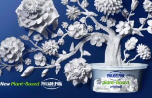 Queso Philadelphia vegetal