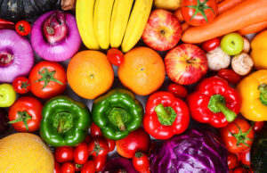 Desciende el consumo de frutas y hortalizas.