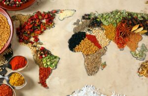 Las mejores gastronomías del mundo.