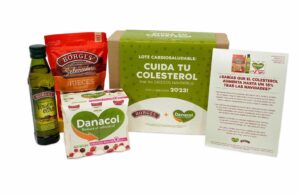 Borges y Danacol se unen contra el colesterol