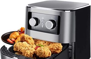 Tres recetas rápidas y saludables que puedes hacer en la airfryer