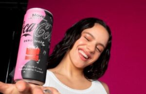 Coca-Cola lanza un nuevo sabor junto a Rosalía.