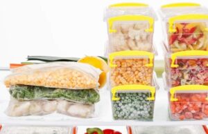 ¿Cuánto tiempo pueden estar los alimentos en el congelador?