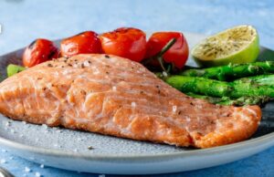 Consiguen el sabor del salmón mediante productos vegetales. Consiguen el sabor del salmón mediante productos vegetales.