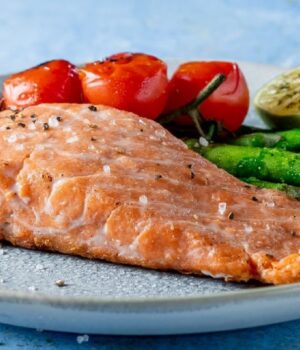 Prendono il sapore del salmone attraverso i prodotti vegetali.