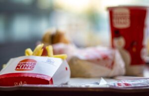 Burger King cobra el kétchup