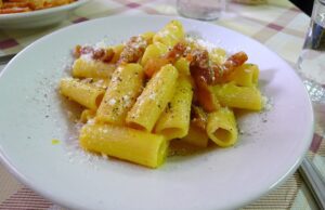 La receta original de la pasta carbonara