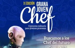 Concurso GranaJoven Chef 2023.