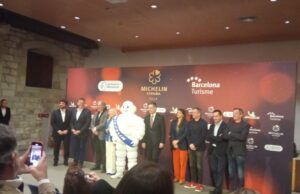 La gala Guía Michelin se celebrará en Barcelona