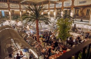Mercado de la Imprenta, el nuevo mercado gastronómico de Valencia