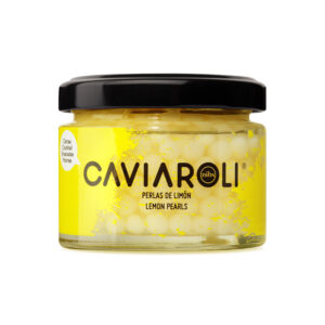Caviaroli limón. Fuente: Caviaroli