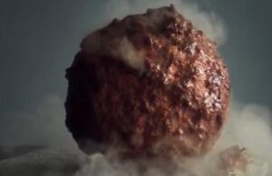 ¿A que sabía la carne de mamut?