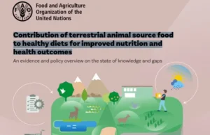 La FAO y los objetivos mundiales de nutrición.