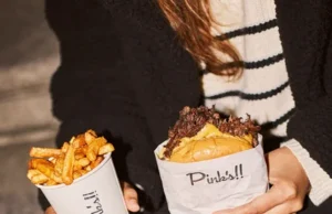 Pink´s y su hamburguesa gluten free