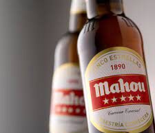 Mahou, la cerveza favorita de los españoles.