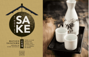 El mundo del sake, el libro de Mayuko Sasayama