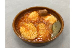 ¿Te atreves con unos callos plant based de bioimpresión?
