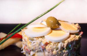 Momento de ensaladilla rusa