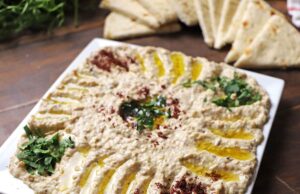 Mutabal, perfecto en verano Foto: Amiras pantry