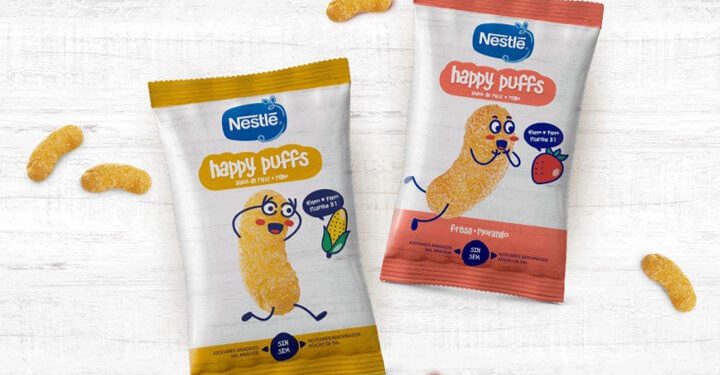 Nestle Happy Puffs