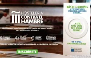 Hostelería contra el hambre