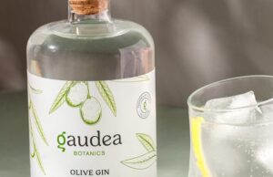Gaudea, el gin de aceitunas