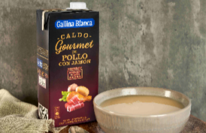 El caldo de jamón de Enrique Tomás y Gallina Blanca