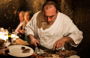 Jornadas gastronómicas en El Capricho, de José Gordón