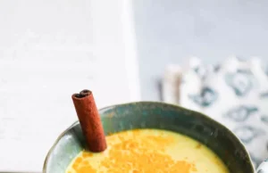 La leche dorada un hábito saludable