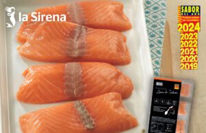 El salmón noruego Premium de La Sirena Premio Sabor del Año