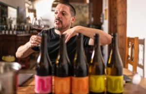 En la sobremesa: Francesc Nicolás fundador y elaborador de los vinos sostenibles Ruuuts