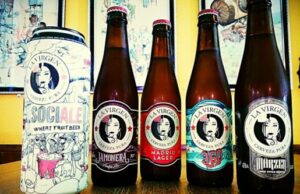 Cierra Cervezas La Virgen