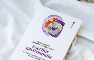 Escribir Gastronomía 2023 vuelve con la mejor escritura gastronómica en español