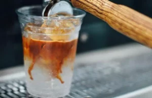 Sorprendente con el café tonic