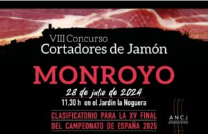 Visita el VIII Concurso de Cortadores de jamón de Monroyo