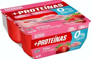 La moda de los yogures proteicos