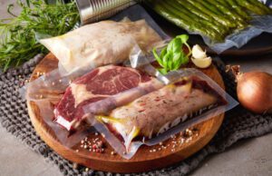 Los beneficios de cocinar al vacío